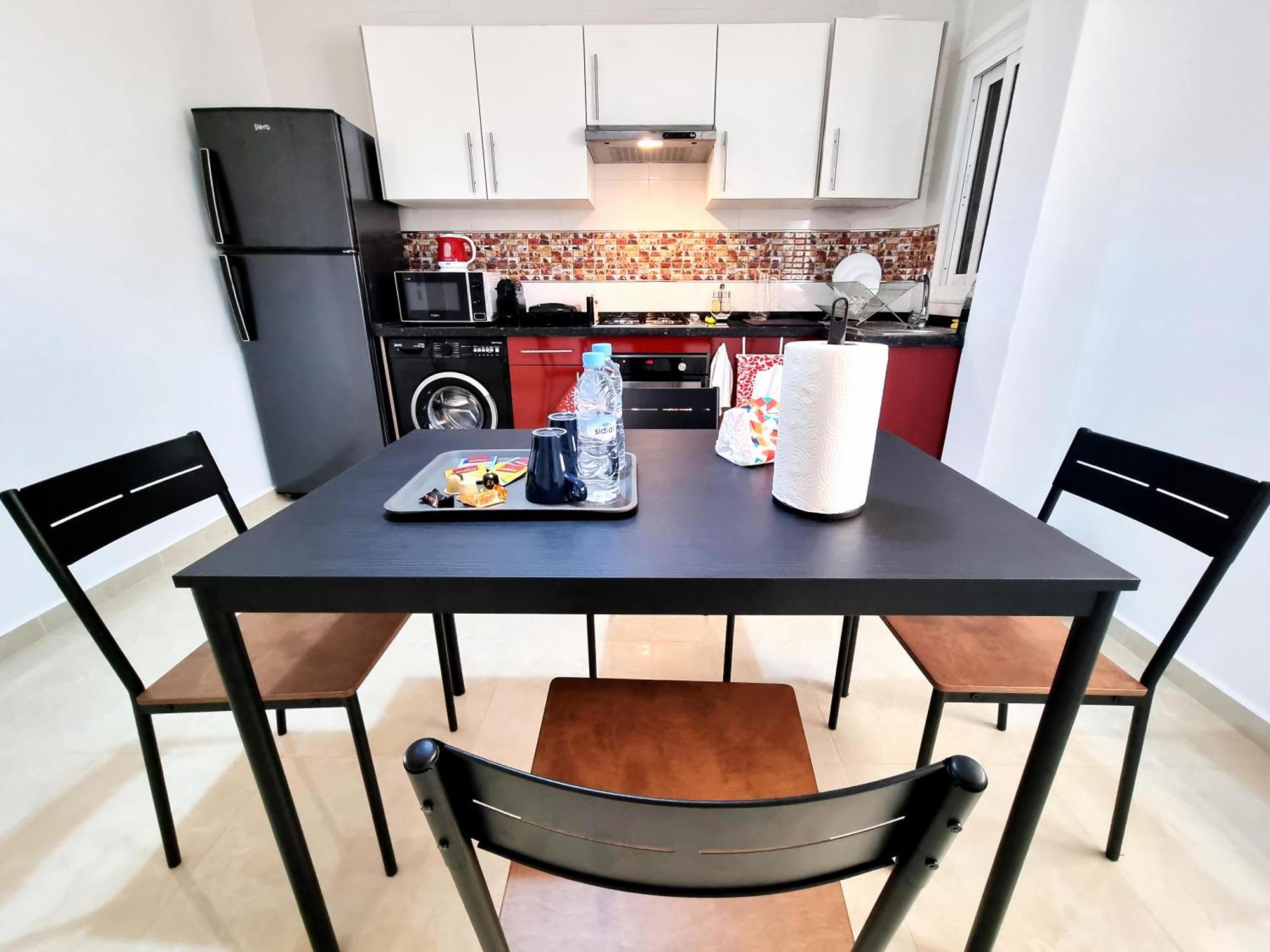Prestige Apartment Oued Laou Eksteriør bilde
