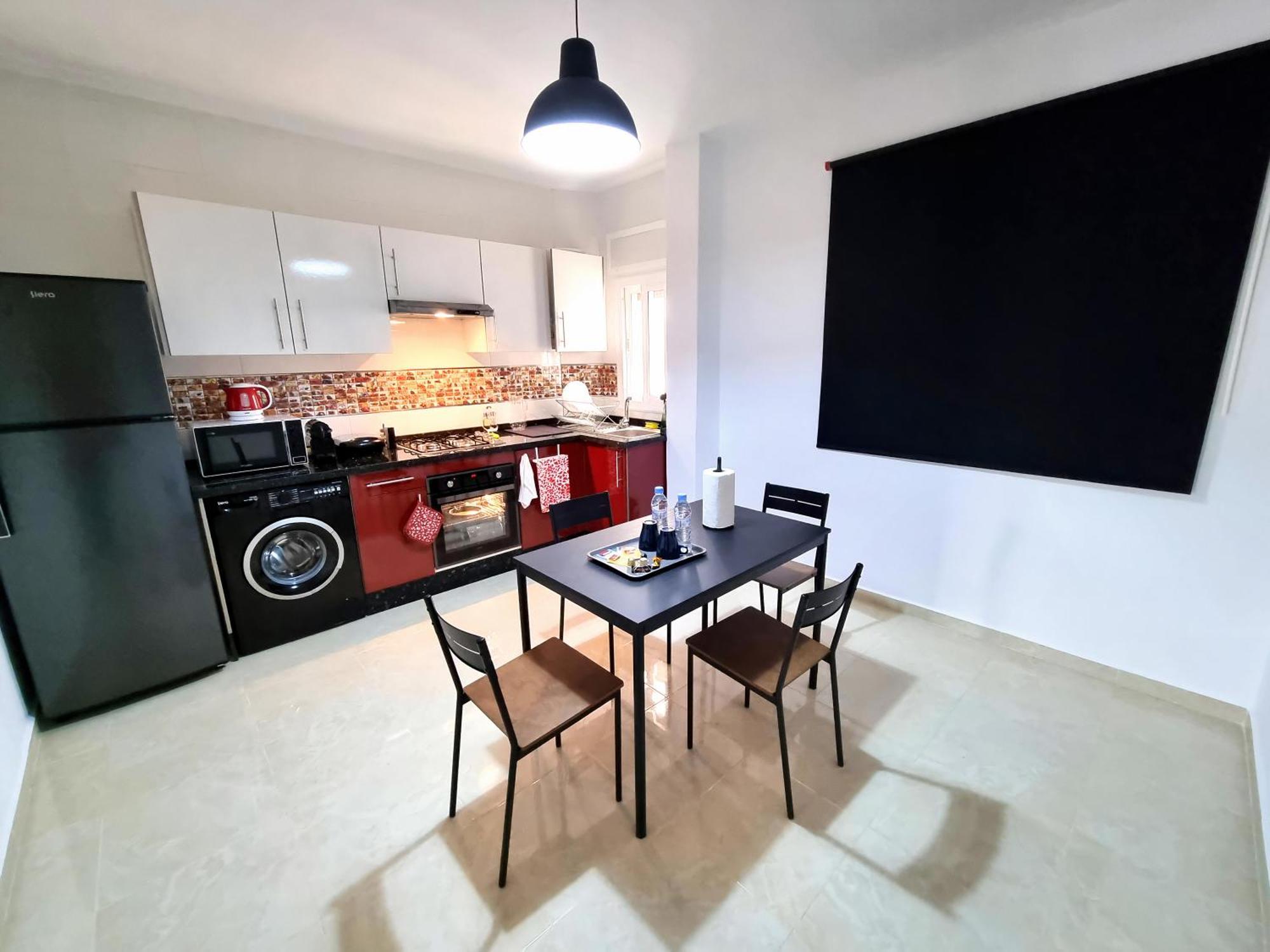 Prestige Apartment Oued Laou Eksteriør bilde