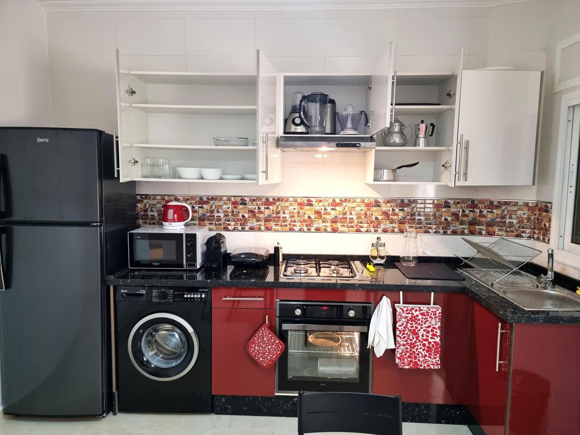 Prestige Apartment Oued Laou Eksteriør bilde